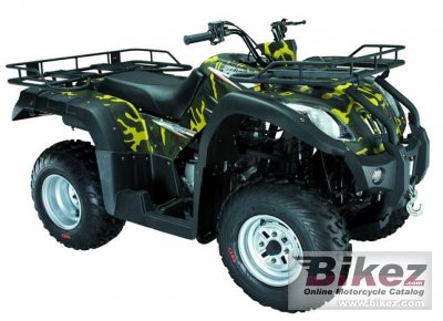 2011 Jialing ATV photo